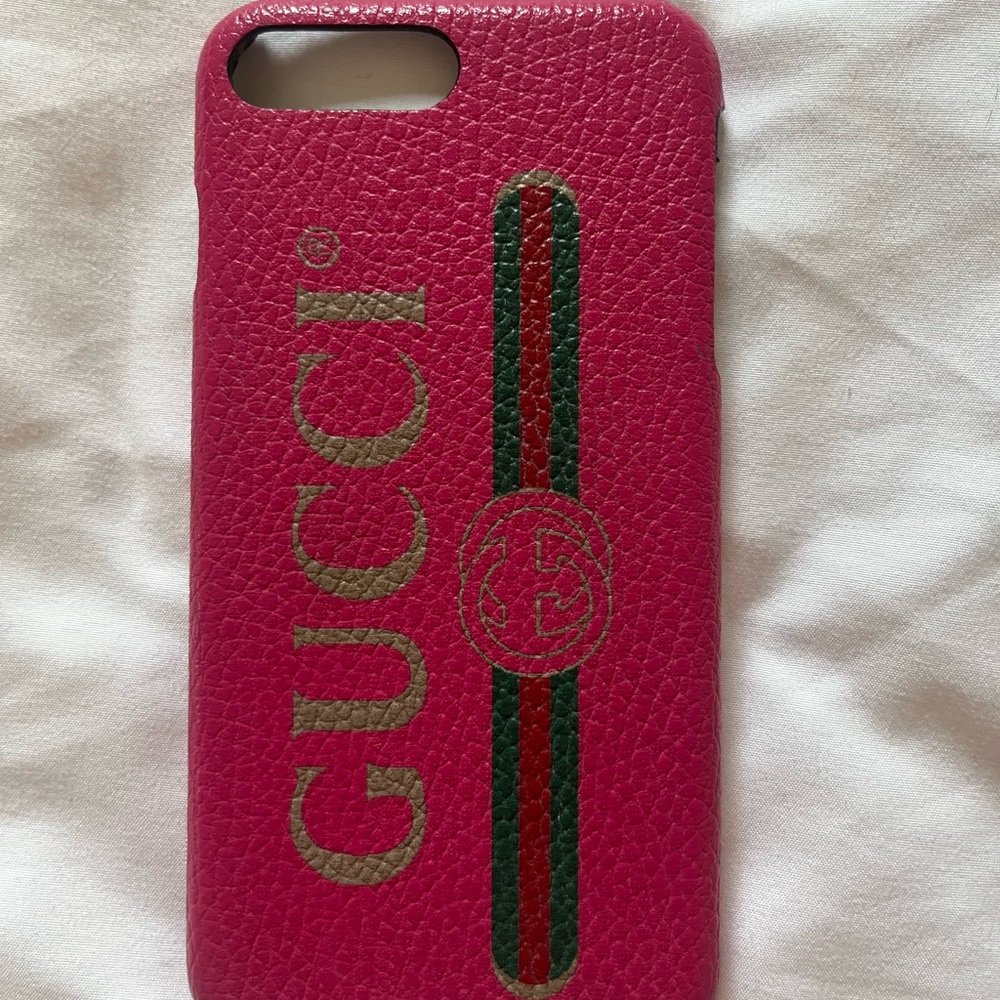 Gucci iPhone 8 Plus phone case